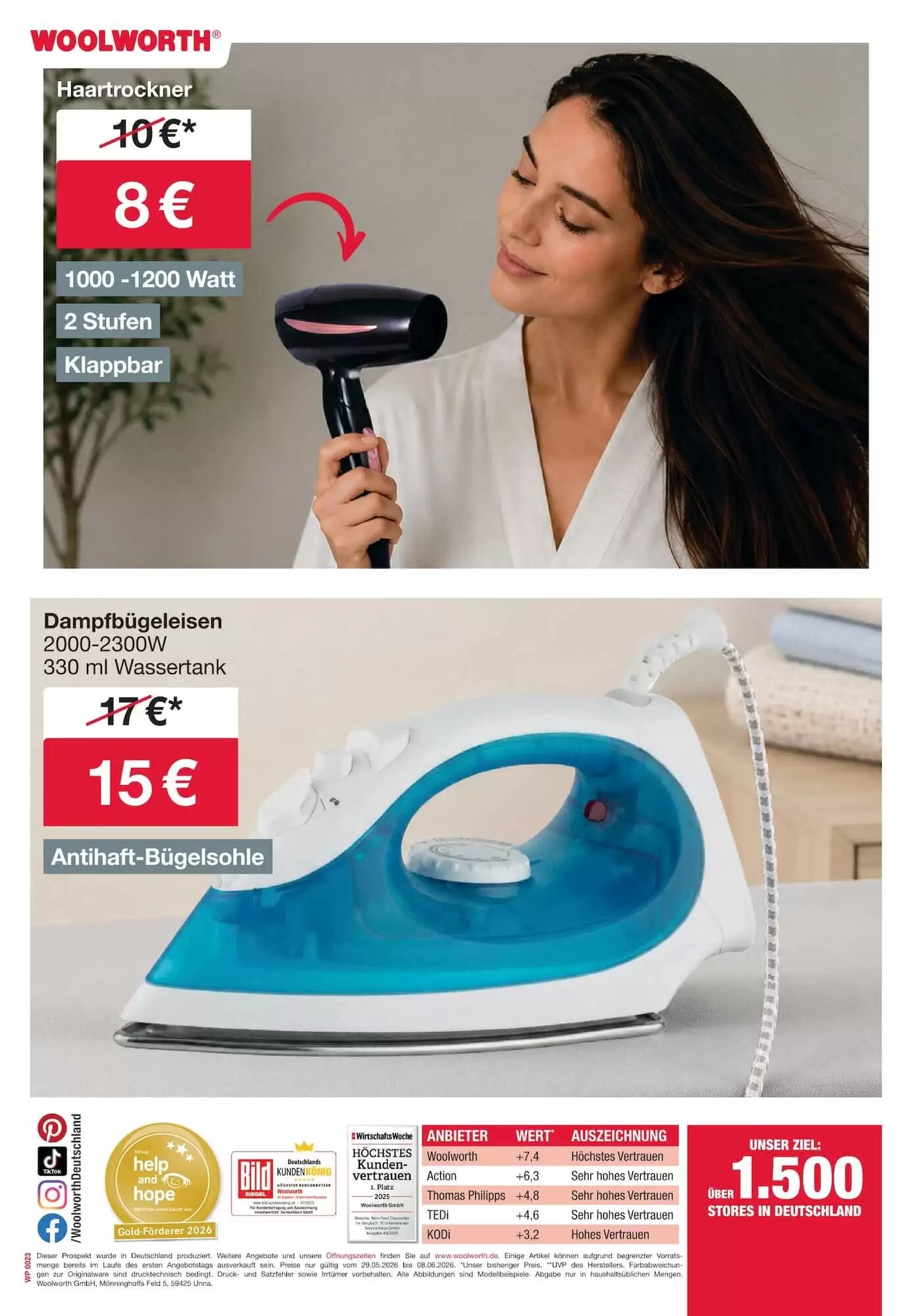 Woolworth Prospekt (ab 29.05.2026) zum Blättern - Seite 28