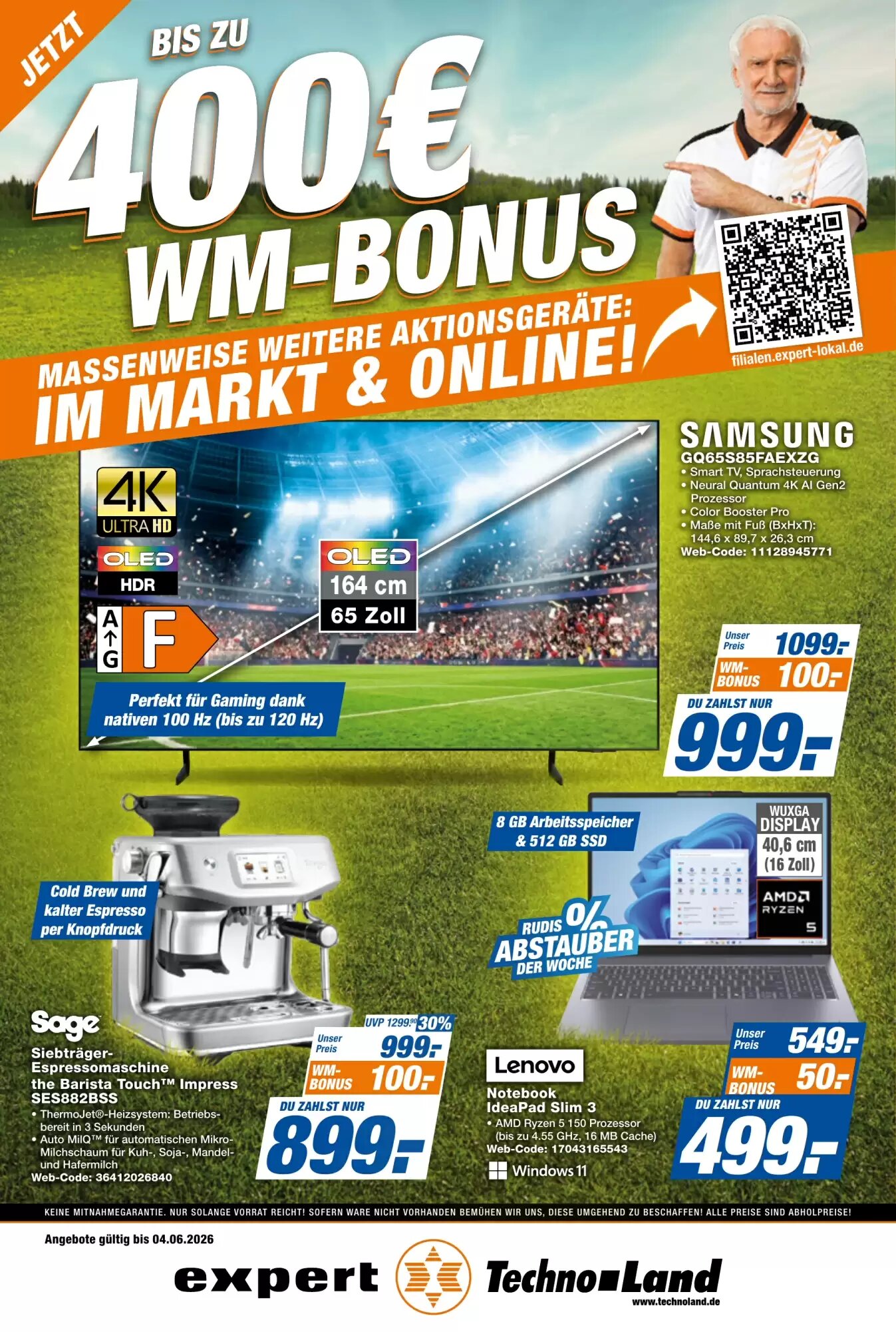 expert Techno Land Prospekt (ab 29.05.2026) zum Blättern - Seite 1