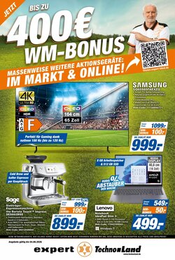 expert Techno Land Prospekt (ab 29.05.2026) zum Blättern