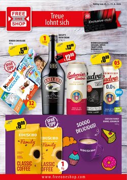 FreeOneShop Prospekt (ab 29.05.2026) zum Blättern