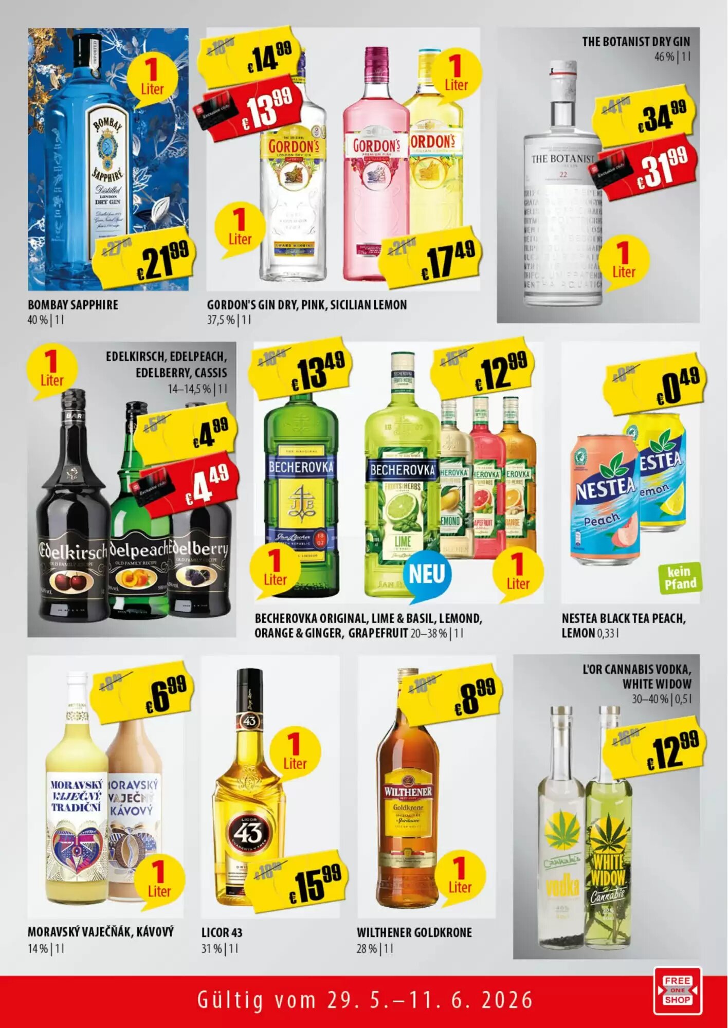 FreeOneShop Prospekt (ab 29.05.2026) zum Blättern - Seite 3