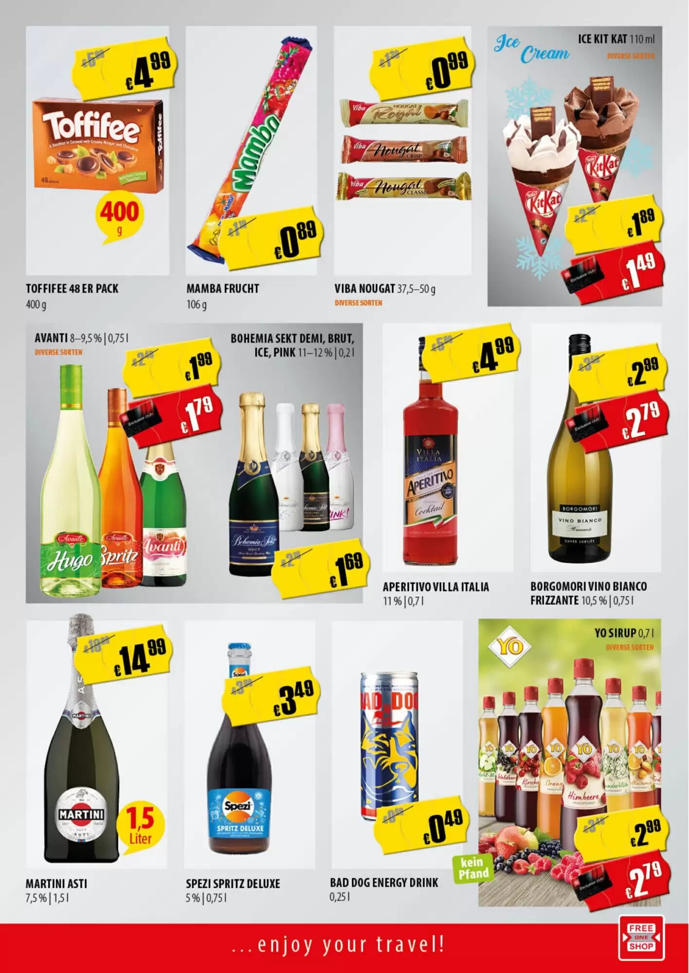 FreeOneShop Prospekt (ab 29.05.2026) zum Blättern - Seite 5