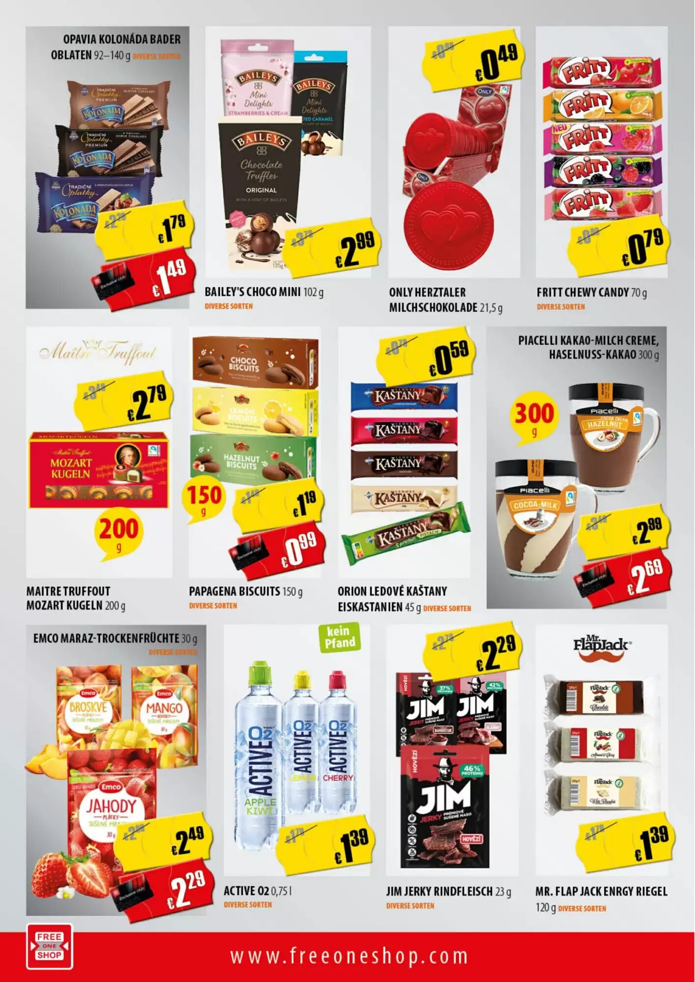 FreeOneShop Prospekt (ab 29.05.2026) zum Blättern - Seite 6