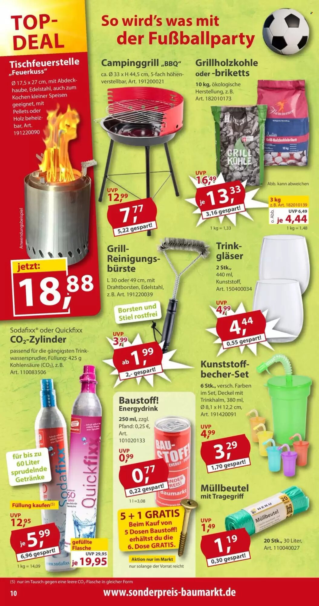 Sonderpreis Baumarkt Prospekt (ab 30.05.2026) zum Blättern - Seite 10