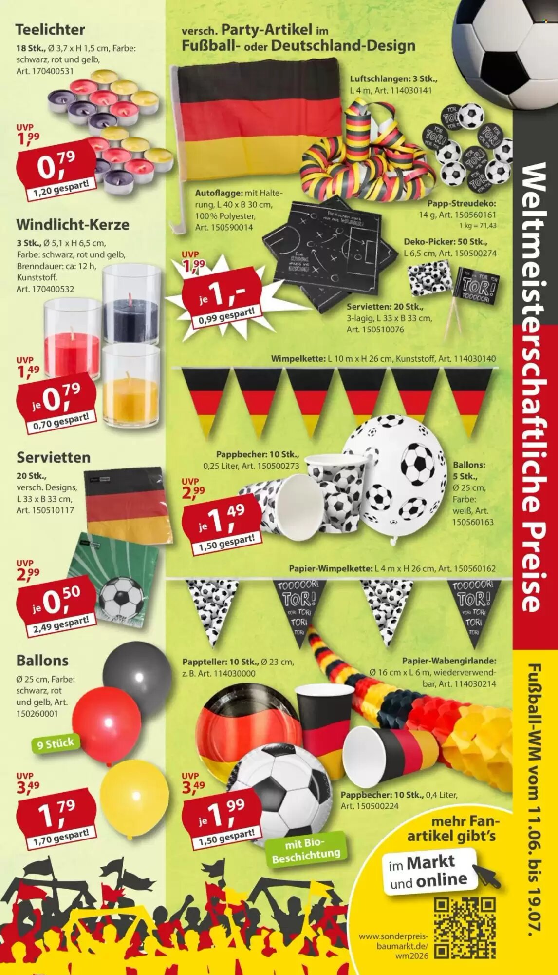 Sonderpreis Baumarkt Prospekt (ab 30.05.2026) zum Blättern - Seite 11