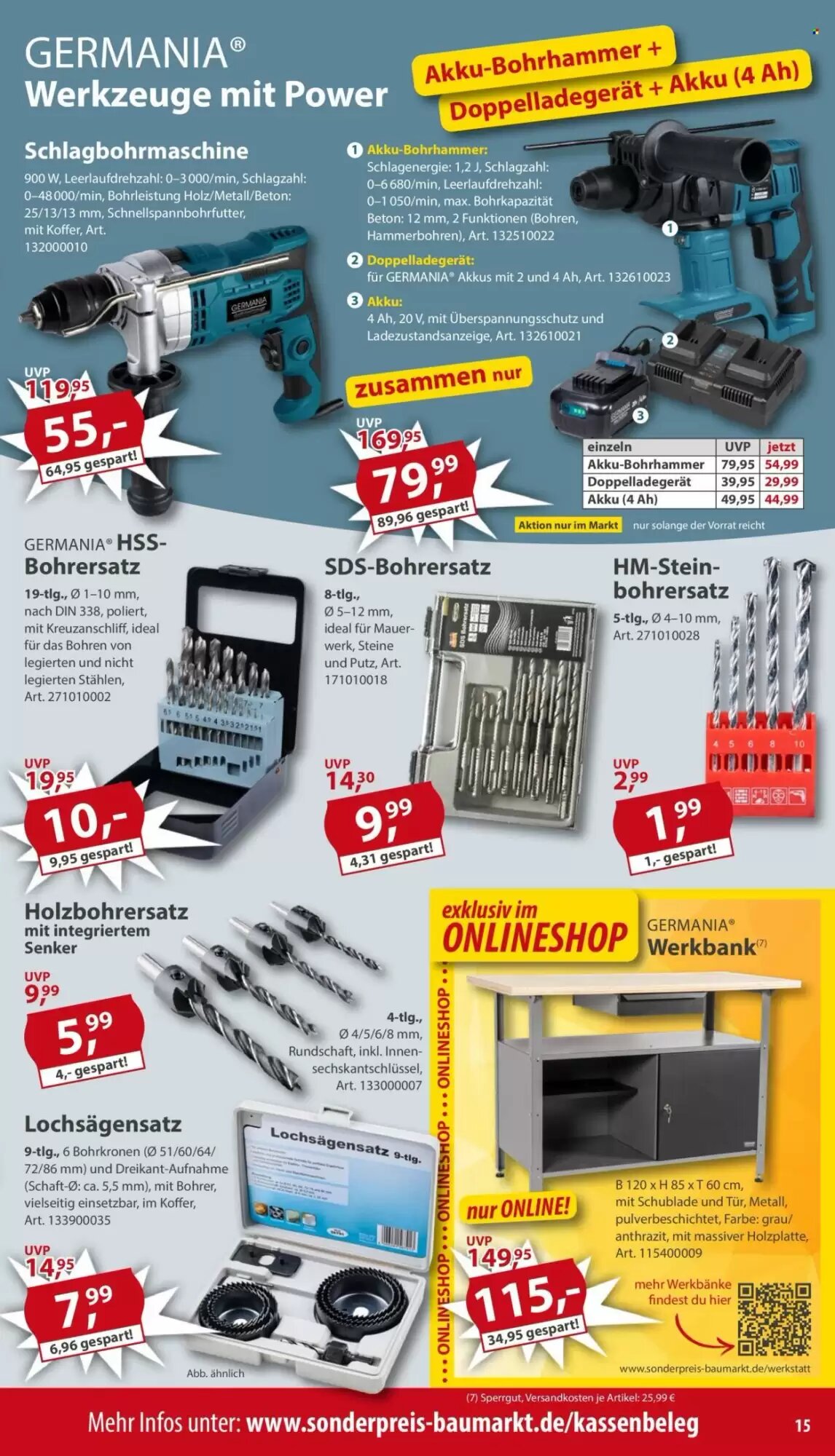 Sonderpreis Baumarkt Prospekt (ab 30.05.2026) zum Blättern - Seite 15