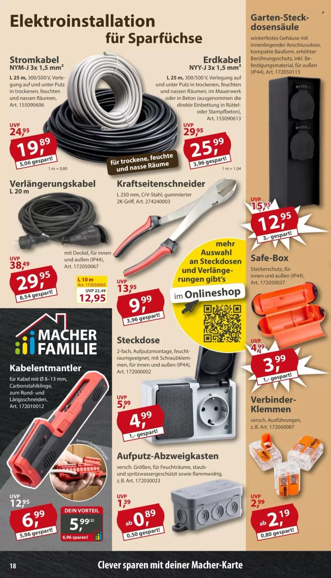 Sonderpreis Baumarkt Prospekt (ab 30.05.2026) zum Blättern - Seite 18