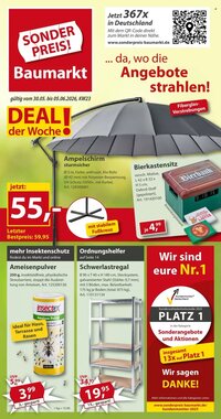 Sonderpreis Baumarkt Prospekt (ab 30.05.2026) zum Blättern