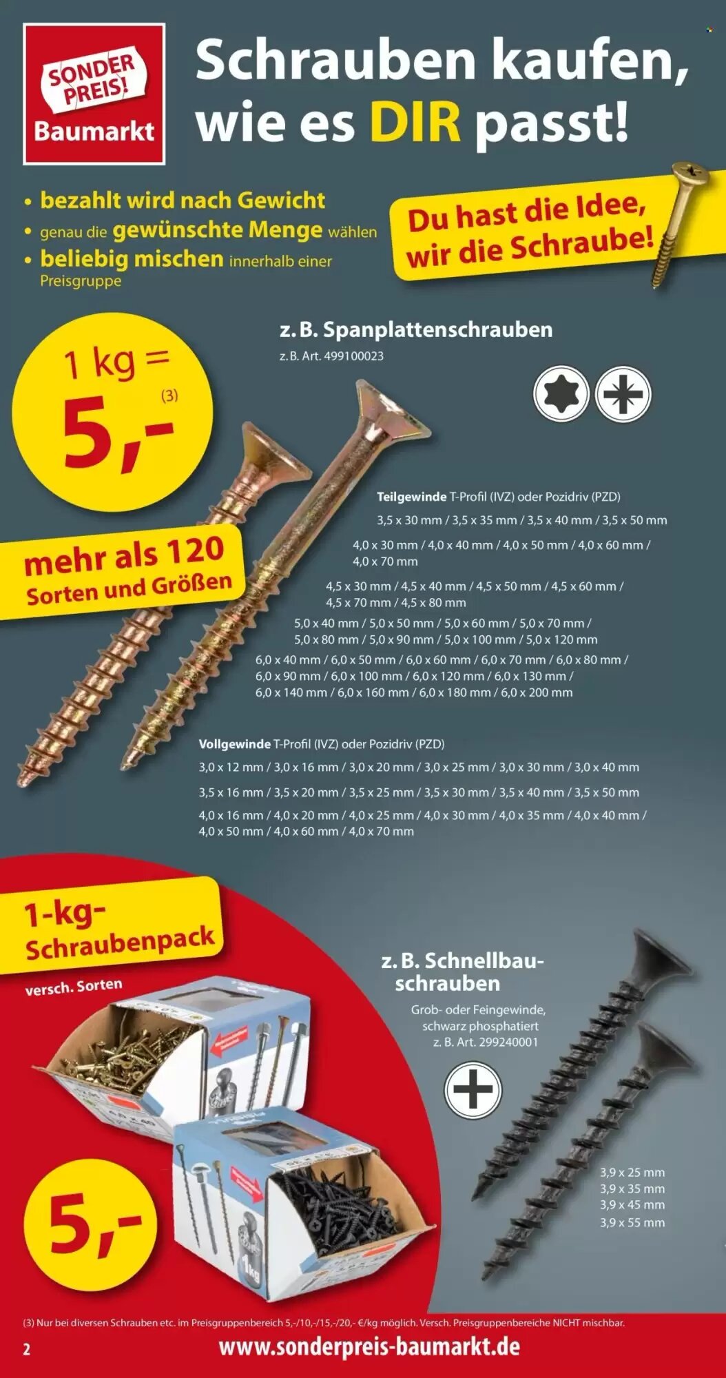 Sonderpreis Baumarkt Prospekt (ab 30.05.2026) zum Blättern - Seite 2