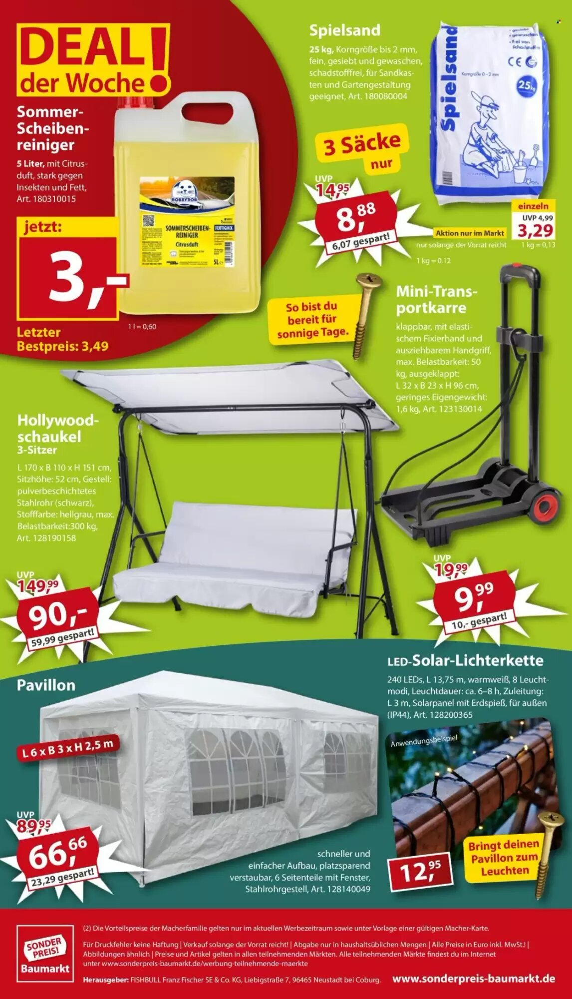 Sonderpreis Baumarkt Prospekt (ab 30.05.2026) zum Blättern - Seite 20