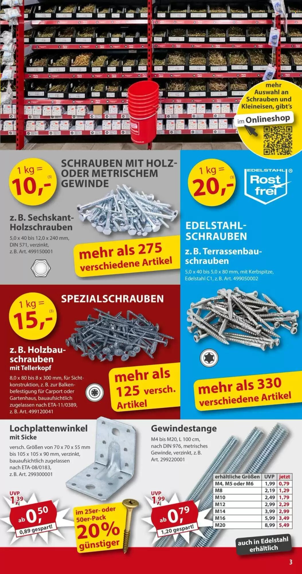Sonderpreis Baumarkt Prospekt (ab 30.05.2026) zum Blättern - Seite 3