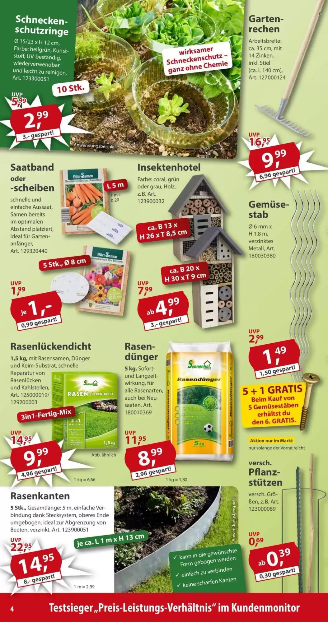 Sonderpreis Baumarkt Prospekt (ab 30.05.2026) zum Blättern - Seite 4