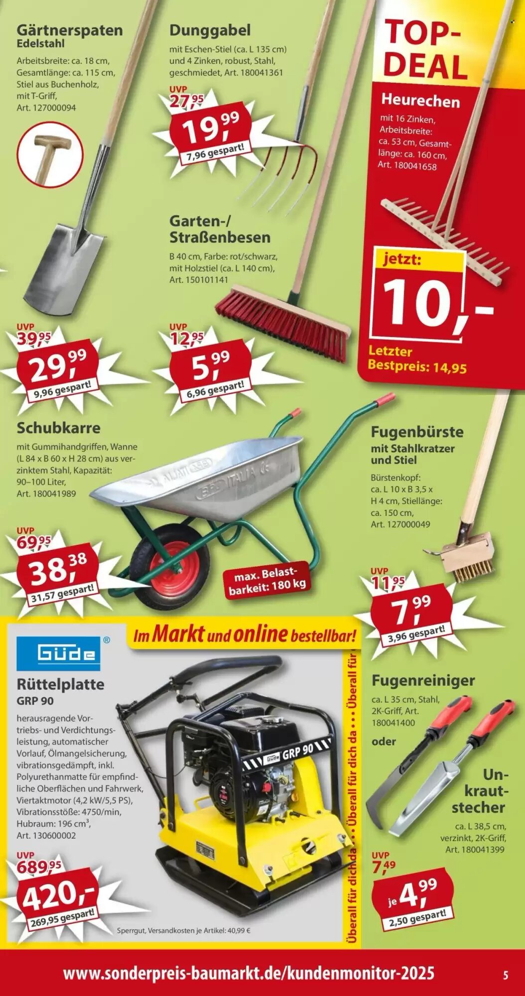 Sonderpreis Baumarkt Prospekt (ab 30.05.2026) zum Blättern - Seite 5