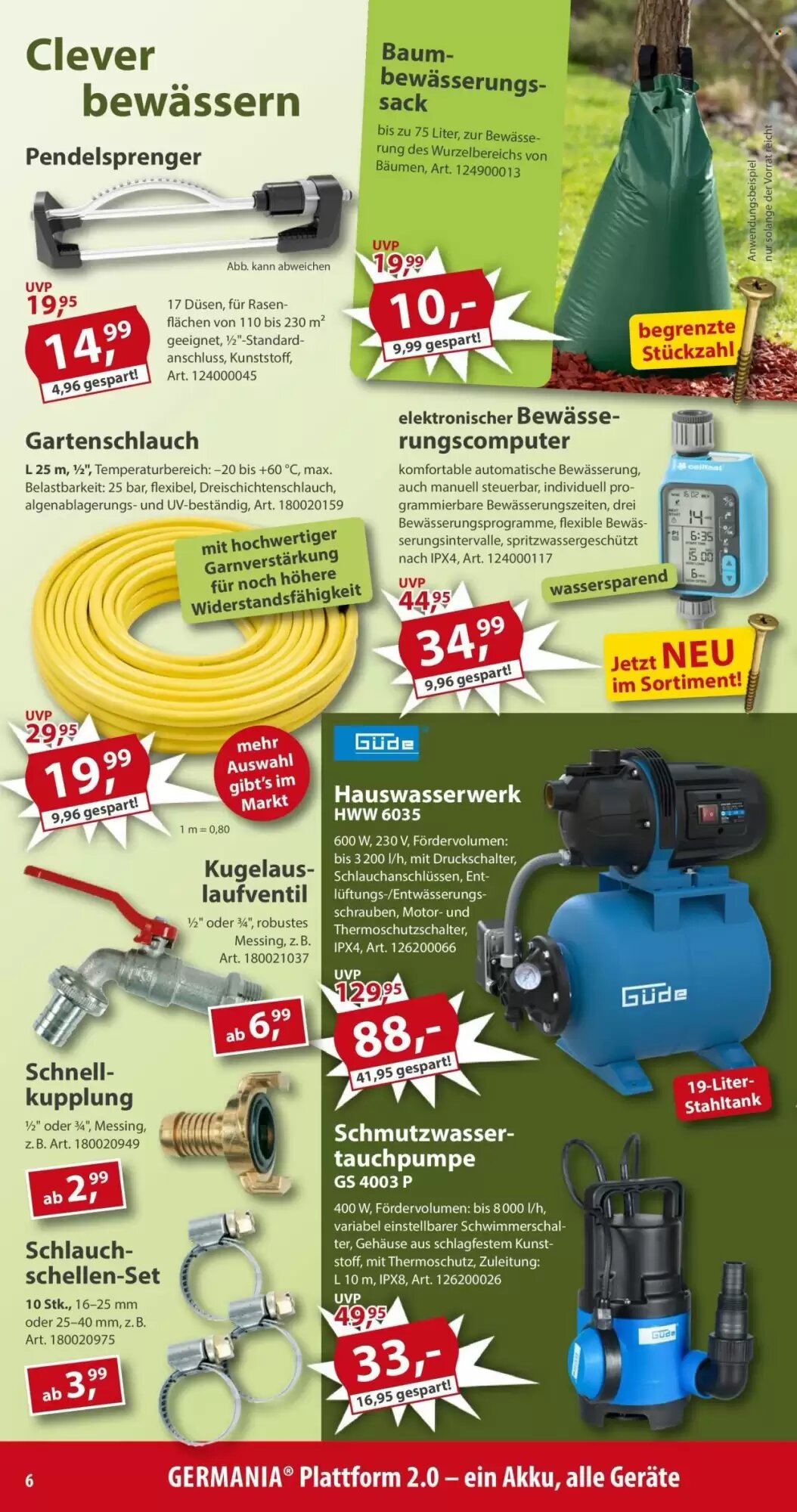Sonderpreis Baumarkt Prospekt (ab 30.05.2026) zum Blättern - Seite 6