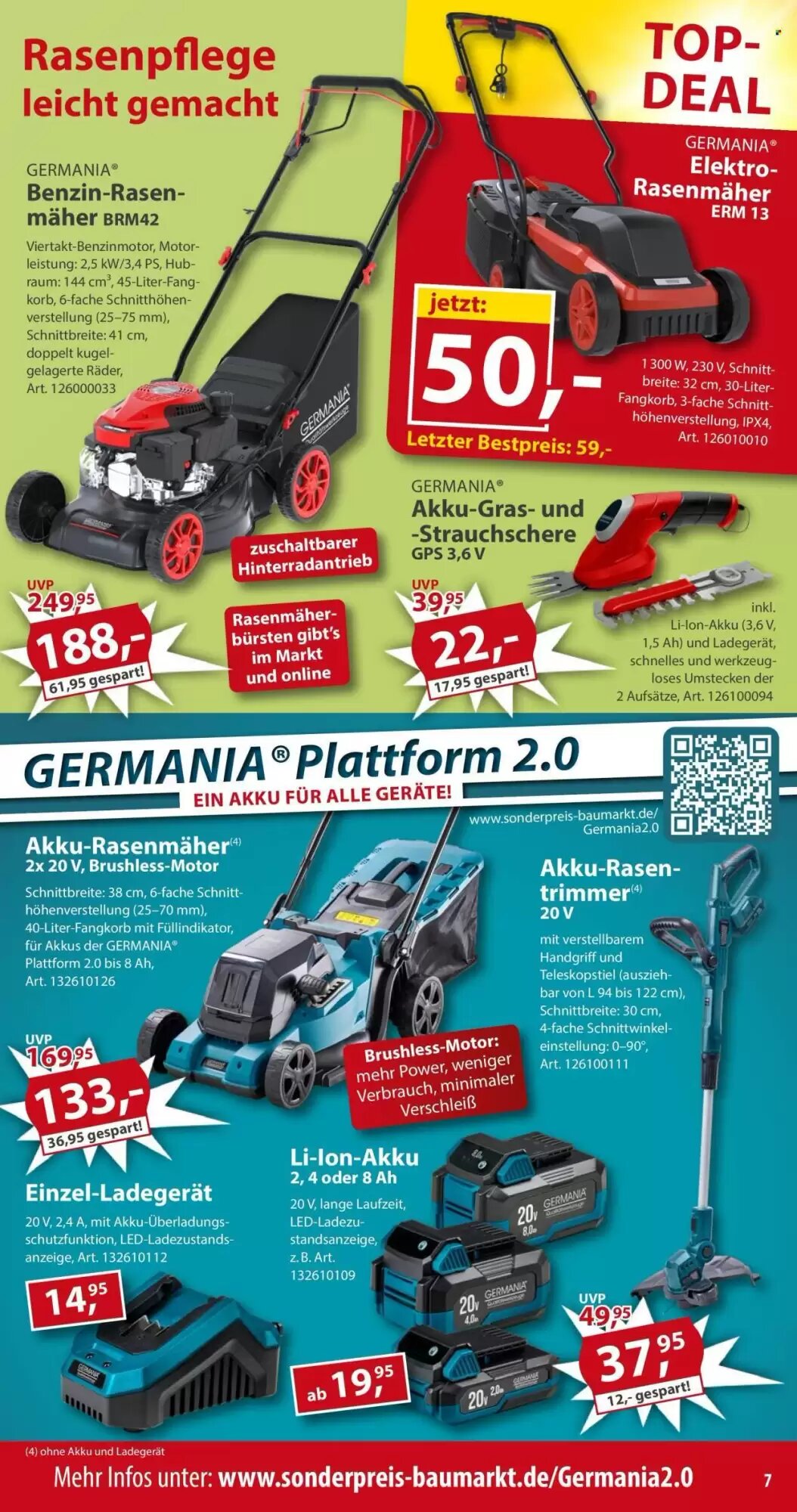 Sonderpreis Baumarkt Prospekt (ab 30.05.2026) zum Blättern - Seite 7