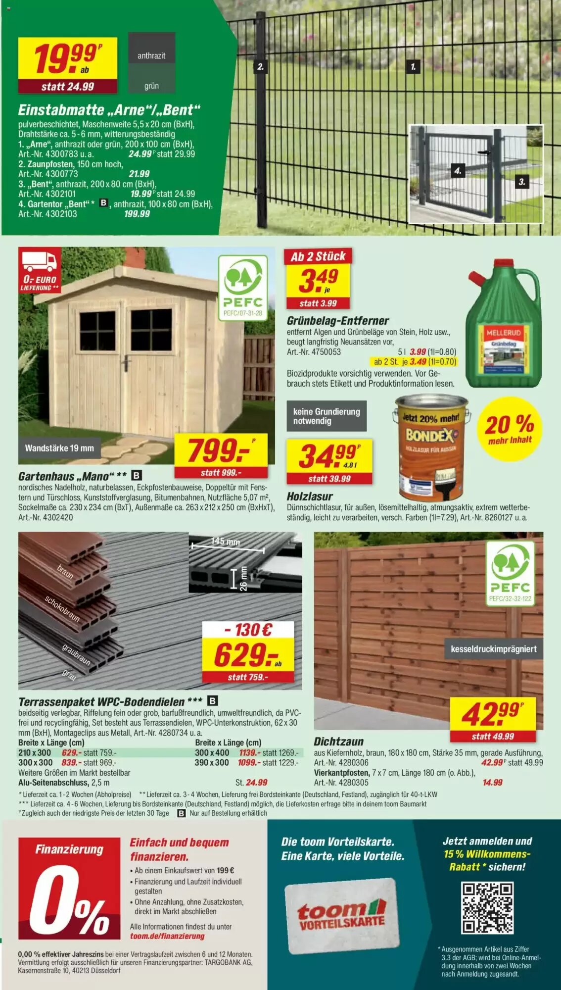toom Baumarkt Prospekt (ab 30.05.2026) zum Blättern - Seite 11