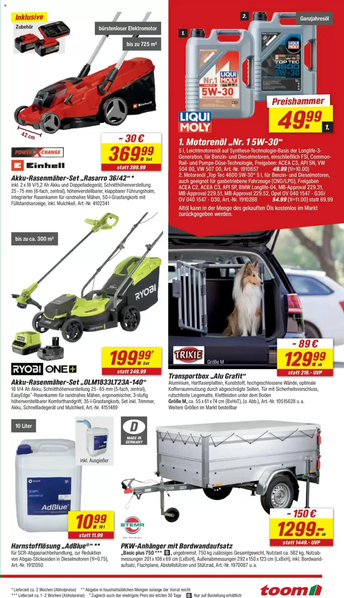 toom Baumarkt Prospekt (ab 30.05.2026) zum Blättern - Seite 13