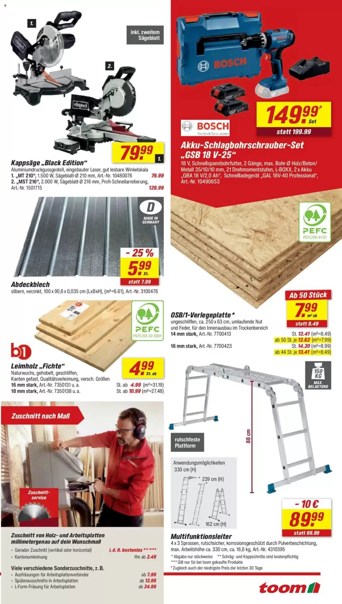 toom Baumarkt Prospekt (ab 30.05.2026) zum Blättern - Seite 17