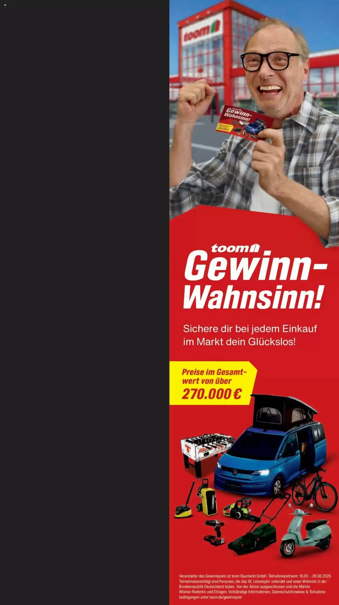 toom Baumarkt Prospekt (ab 30.05.2026) zum Blättern - Seite 2