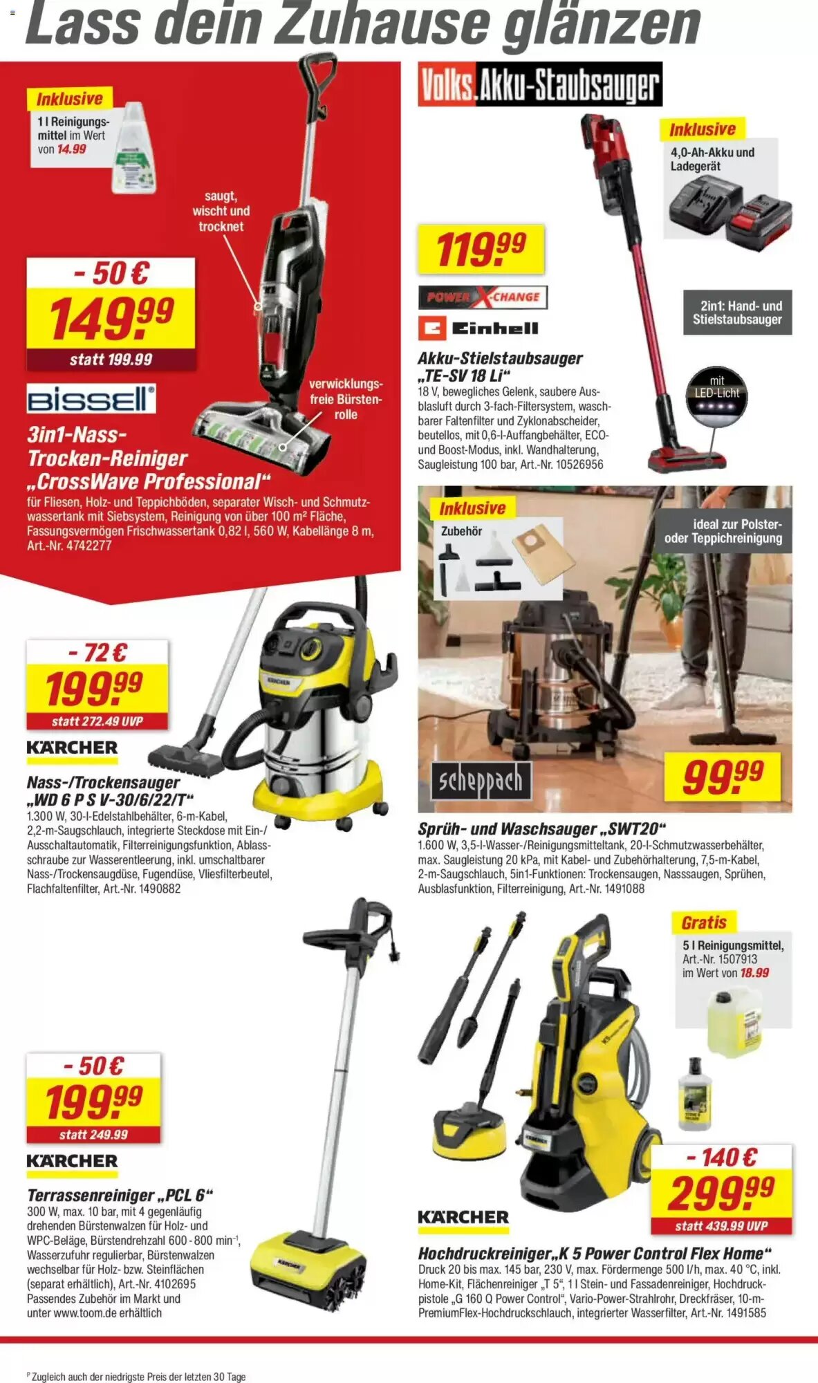toom Baumarkt Prospekt (ab 30.05.2026) zum Blättern - Seite 22