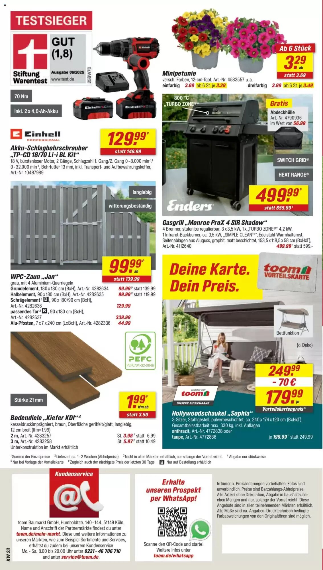 toom Baumarkt Prospekt (ab 30.05.2026) zum Blättern - Seite 24
