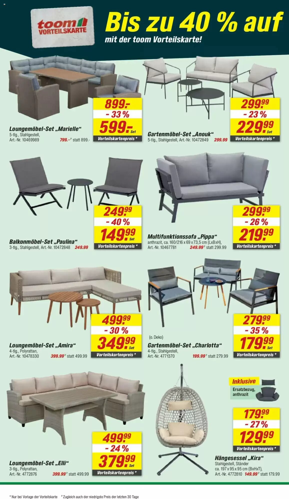 toom Baumarkt Prospekt (ab 30.05.2026) zum Blättern - Seite 4