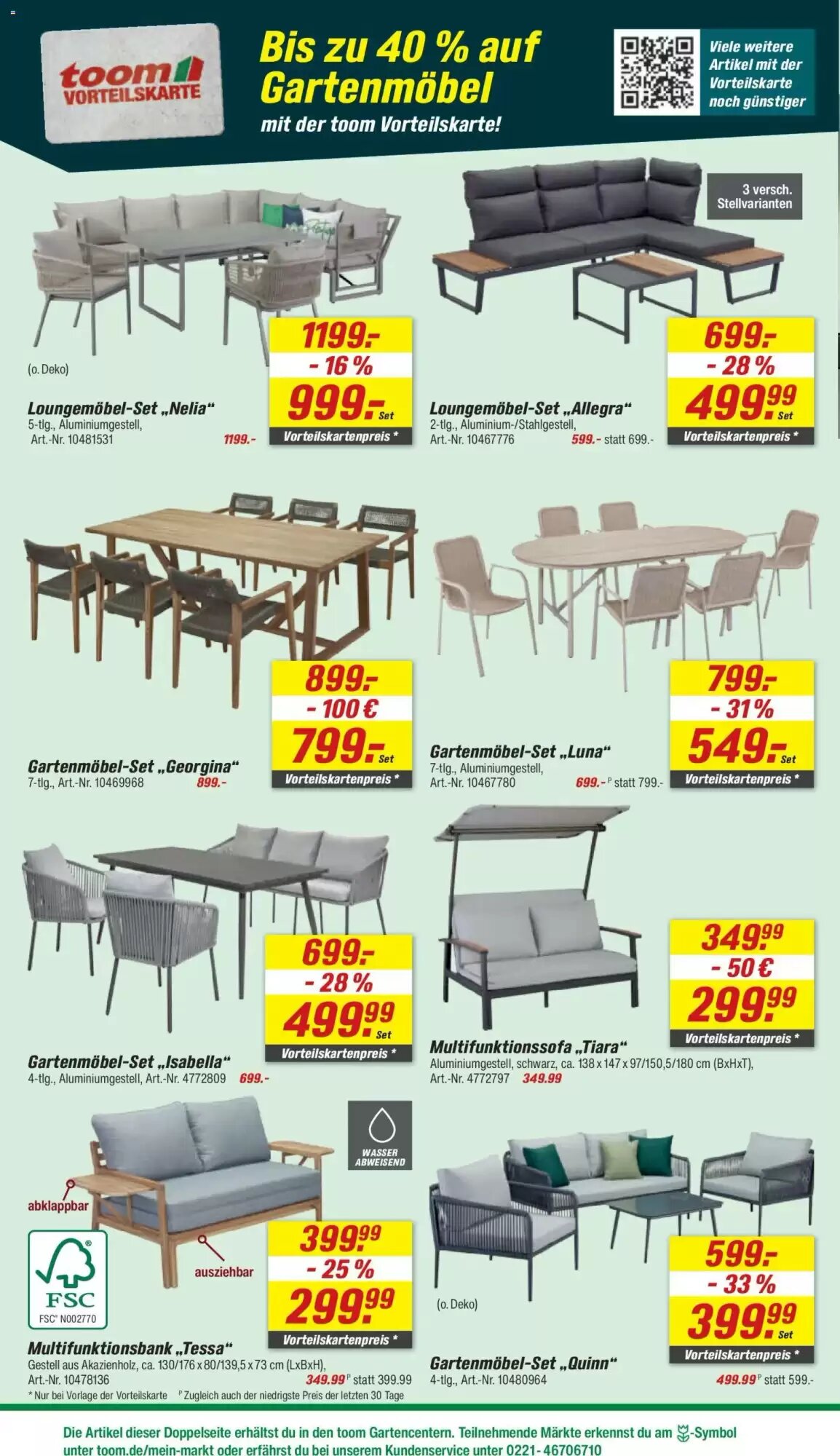 toom Baumarkt Prospekt (ab 30.05.2026) zum Blättern - Seite 6