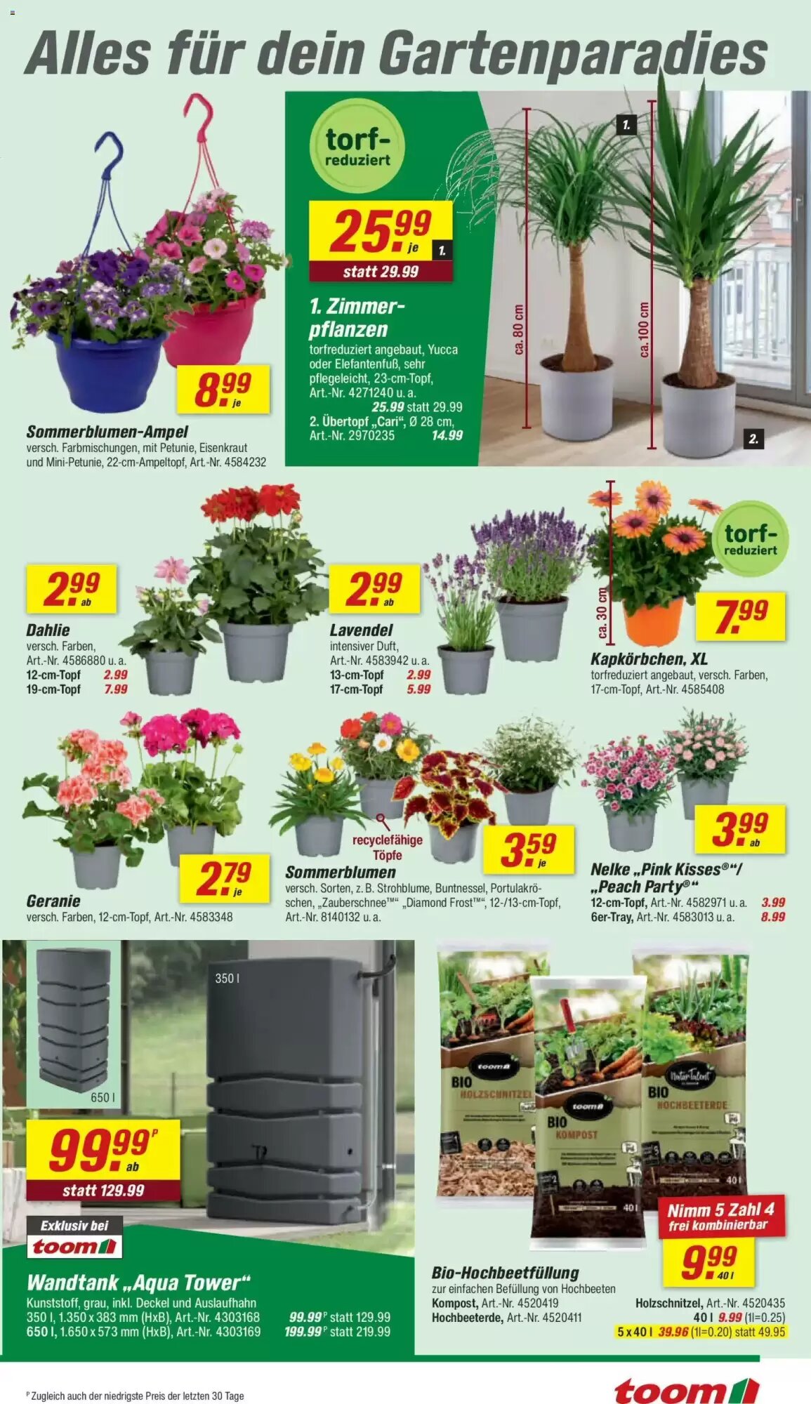 toom Baumarkt Prospekt (ab 30.05.2026) zum Blättern - Seite 9