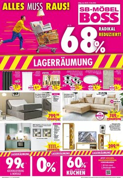 Möbel Boss Prospekt (ab 30.05.2026) zum Blättern