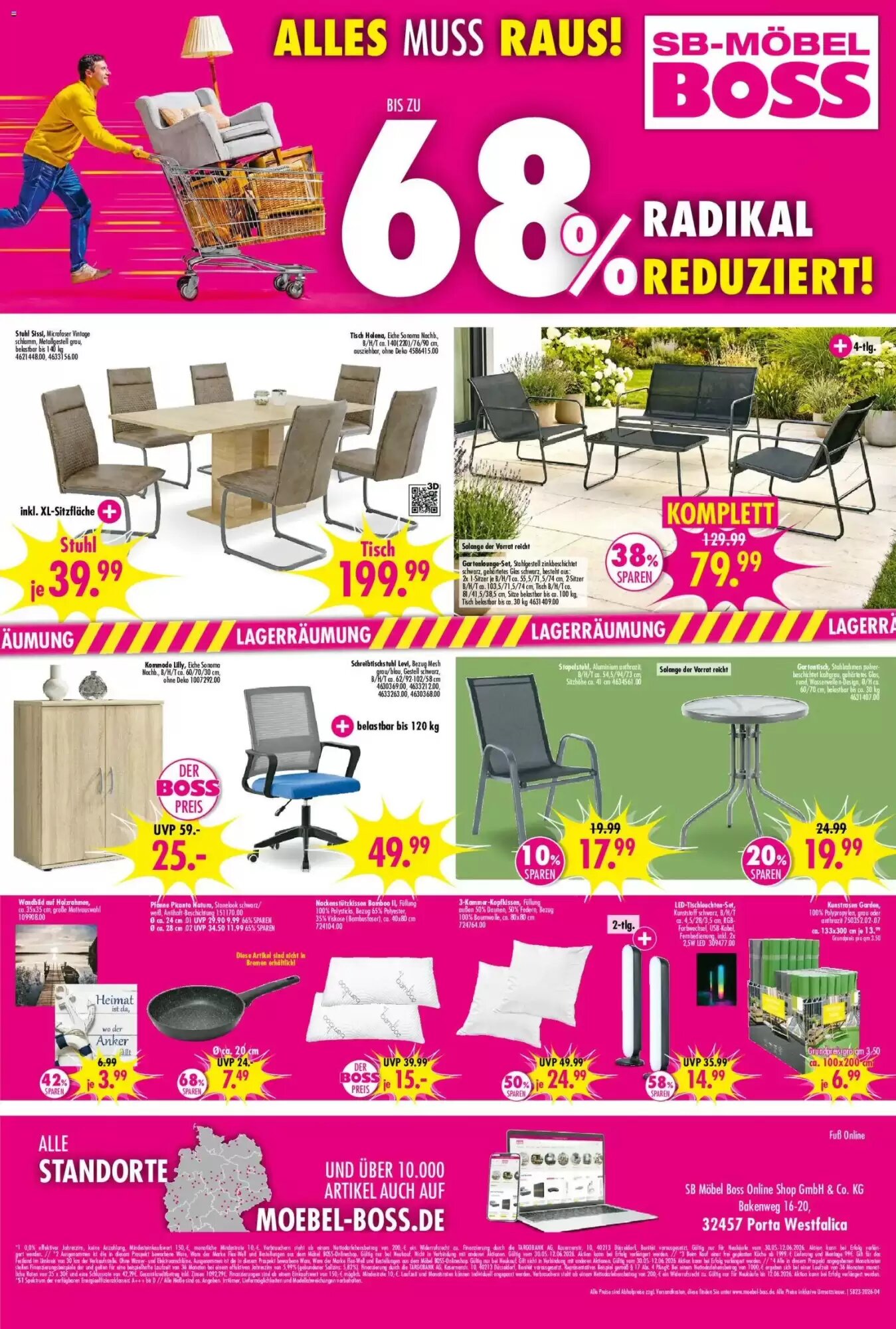 Möbel Boss Prospekt (ab 30.05.2026) zum Blättern - Seite 4