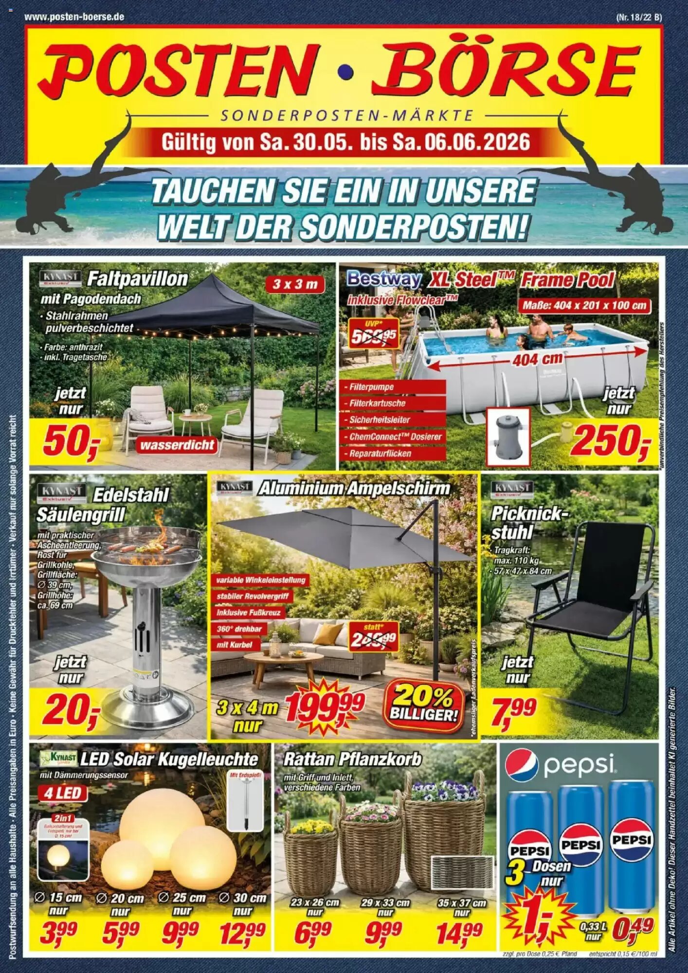 Posten Börse Prospekt (ab 30.05.2026) zum Blättern - Seite 1