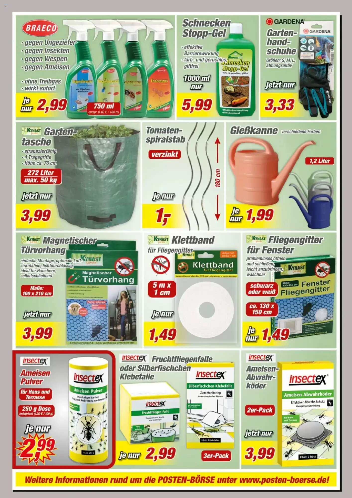 Posten Börse Prospekt (ab 30.05.2026) zum Blättern - Seite 8