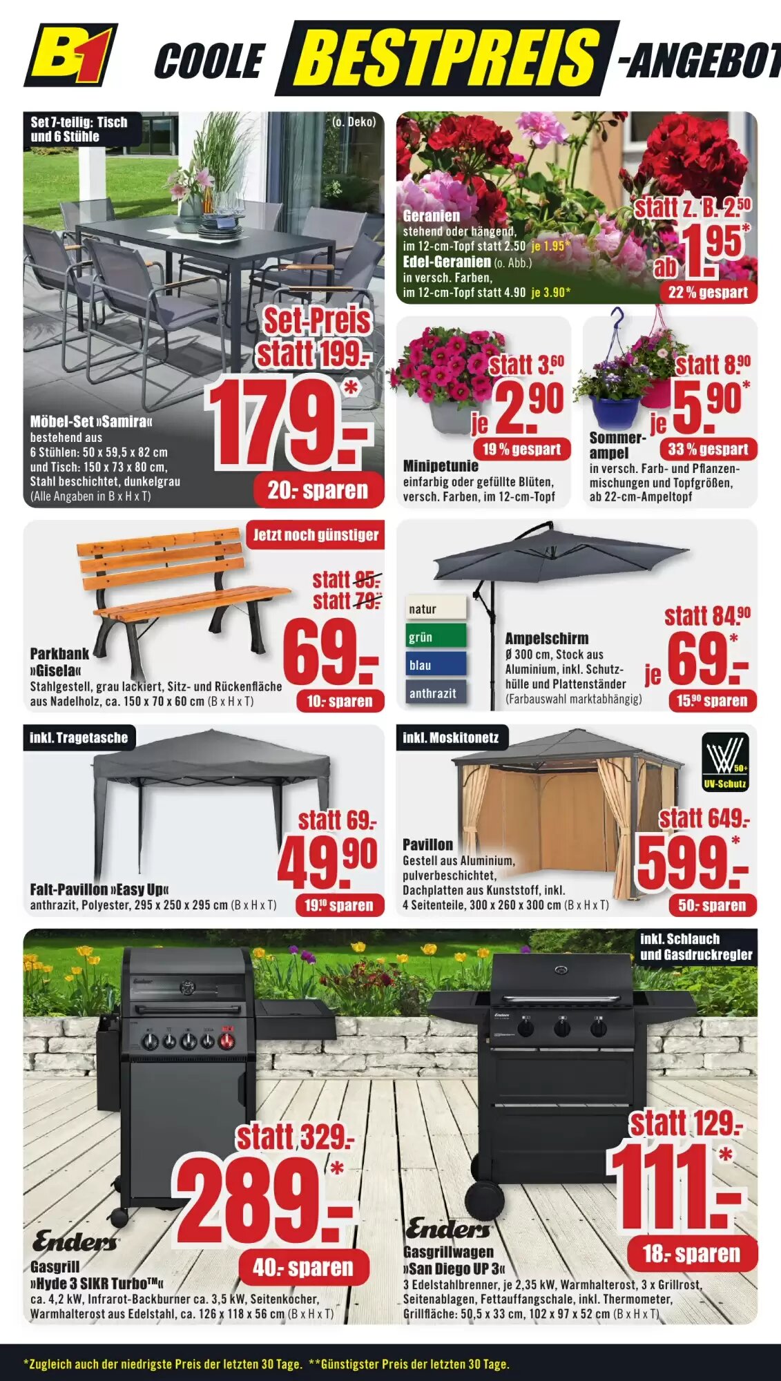 B1 Discount Baumarkt Prospekt (ab 30.05.2026) zum Blättern - Seite 2