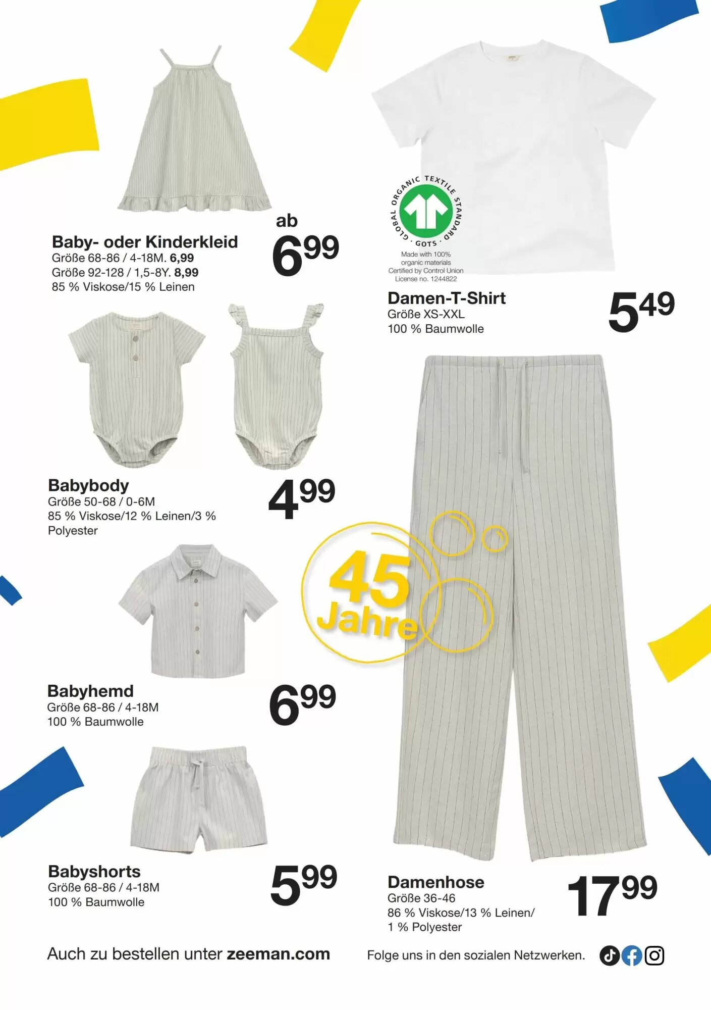 Zeeman Prospekt (ab 30.05.2026) zum Blättern - Seite 3