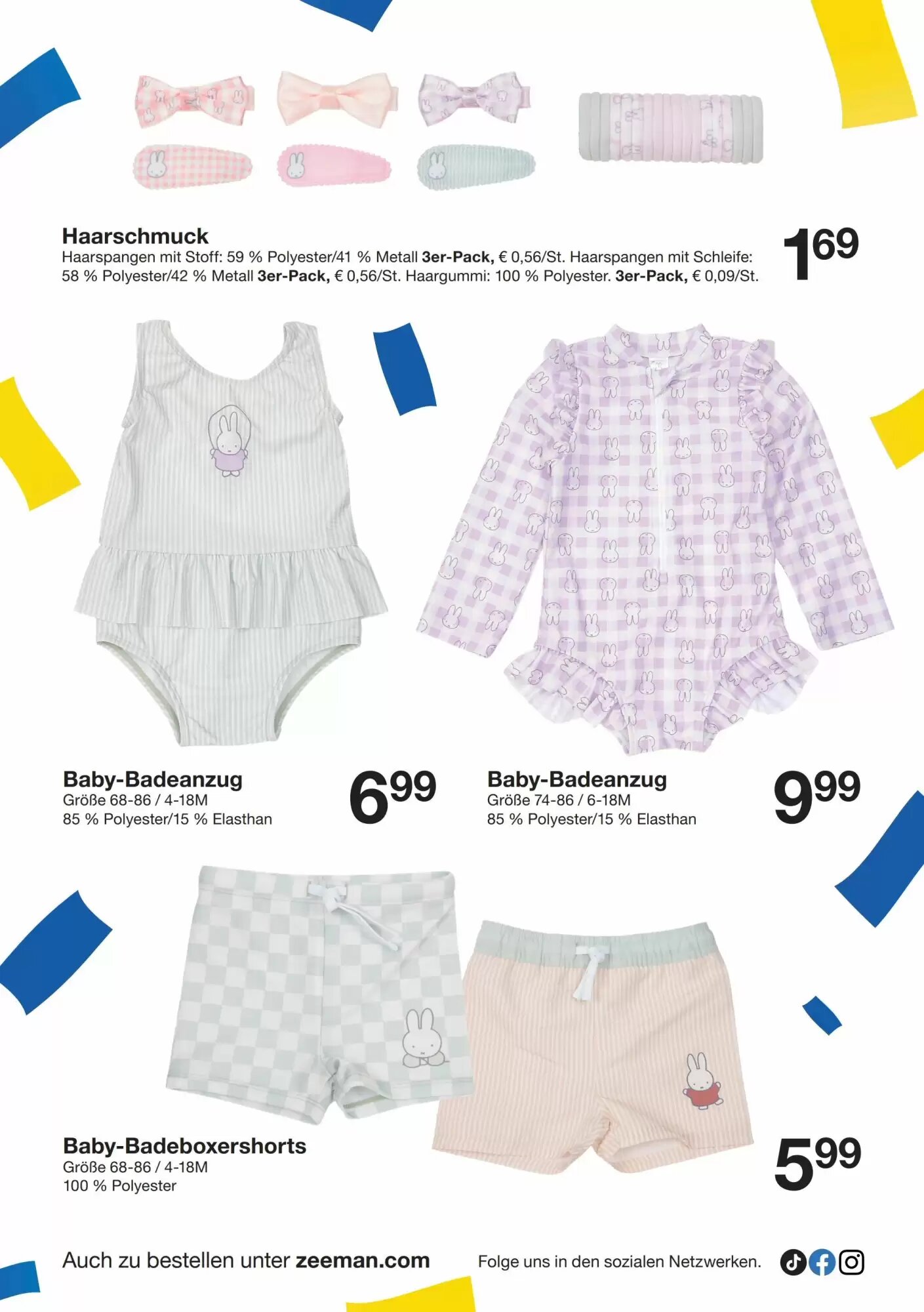 Zeeman Prospekt (ab 30.05.2026) zum Blättern - Seite 6