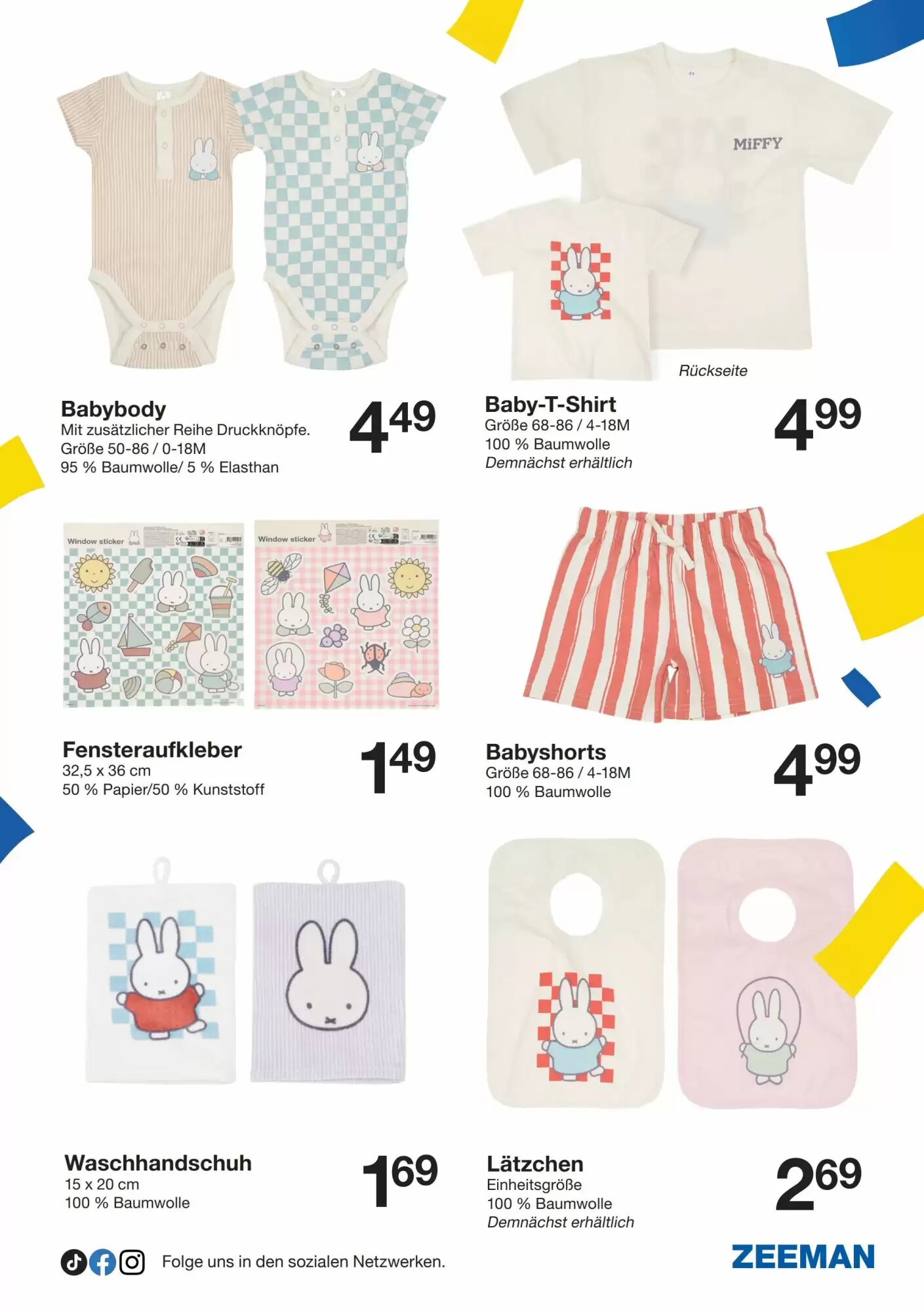 Zeeman Prospekt (ab 30.05.2026) zum Blättern - Seite 9