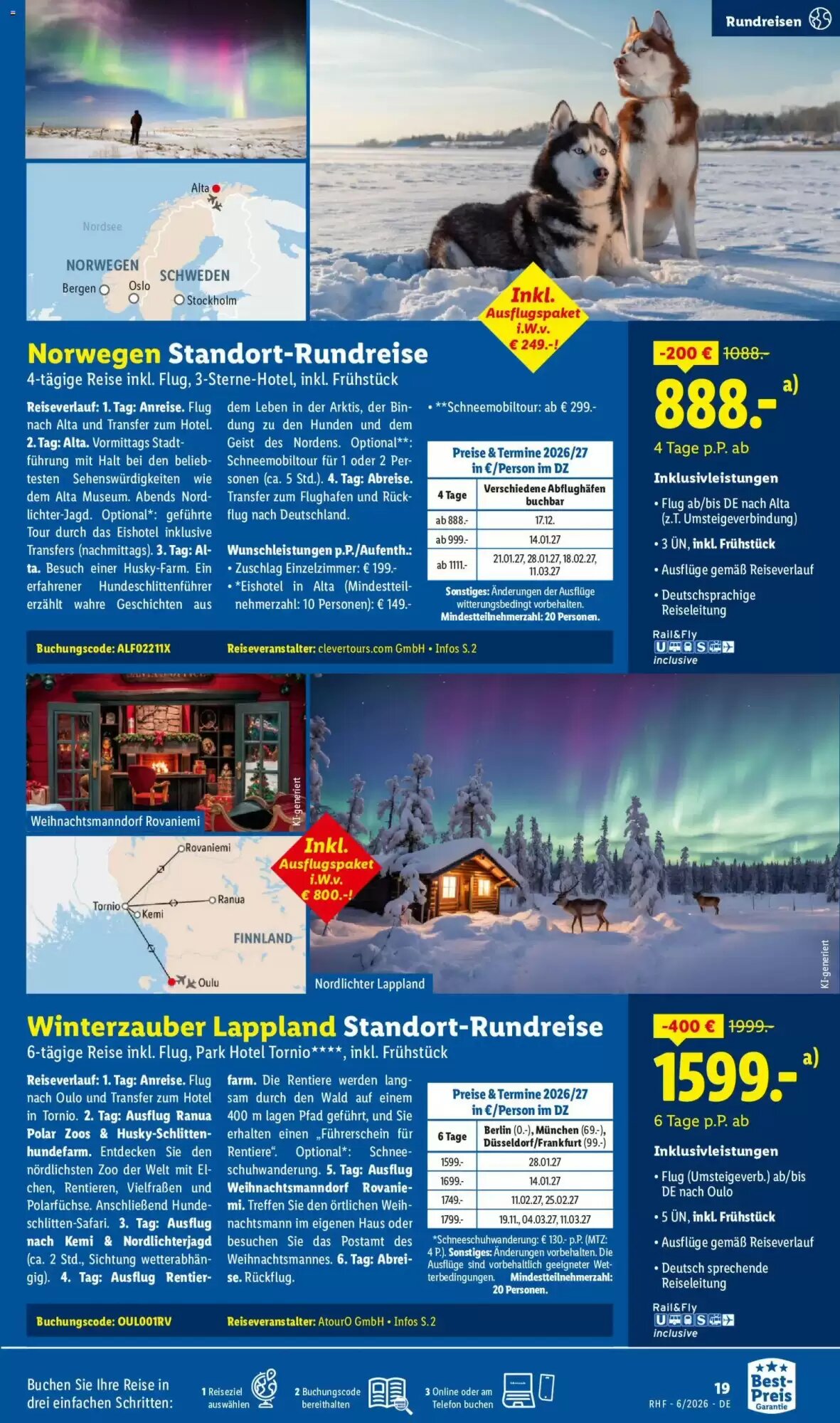 Lidl Reisen Prospekt (ab 30.05.2026) zum Blättern - Seite 19