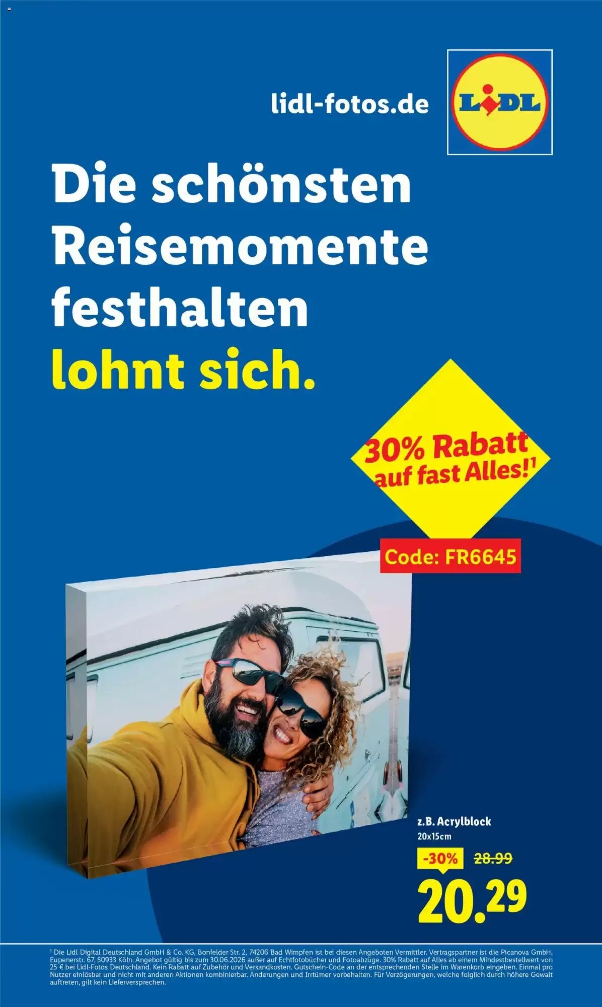 Lidl Reisen Prospekt (ab 30.05.2026) zum Blättern - Seite 34