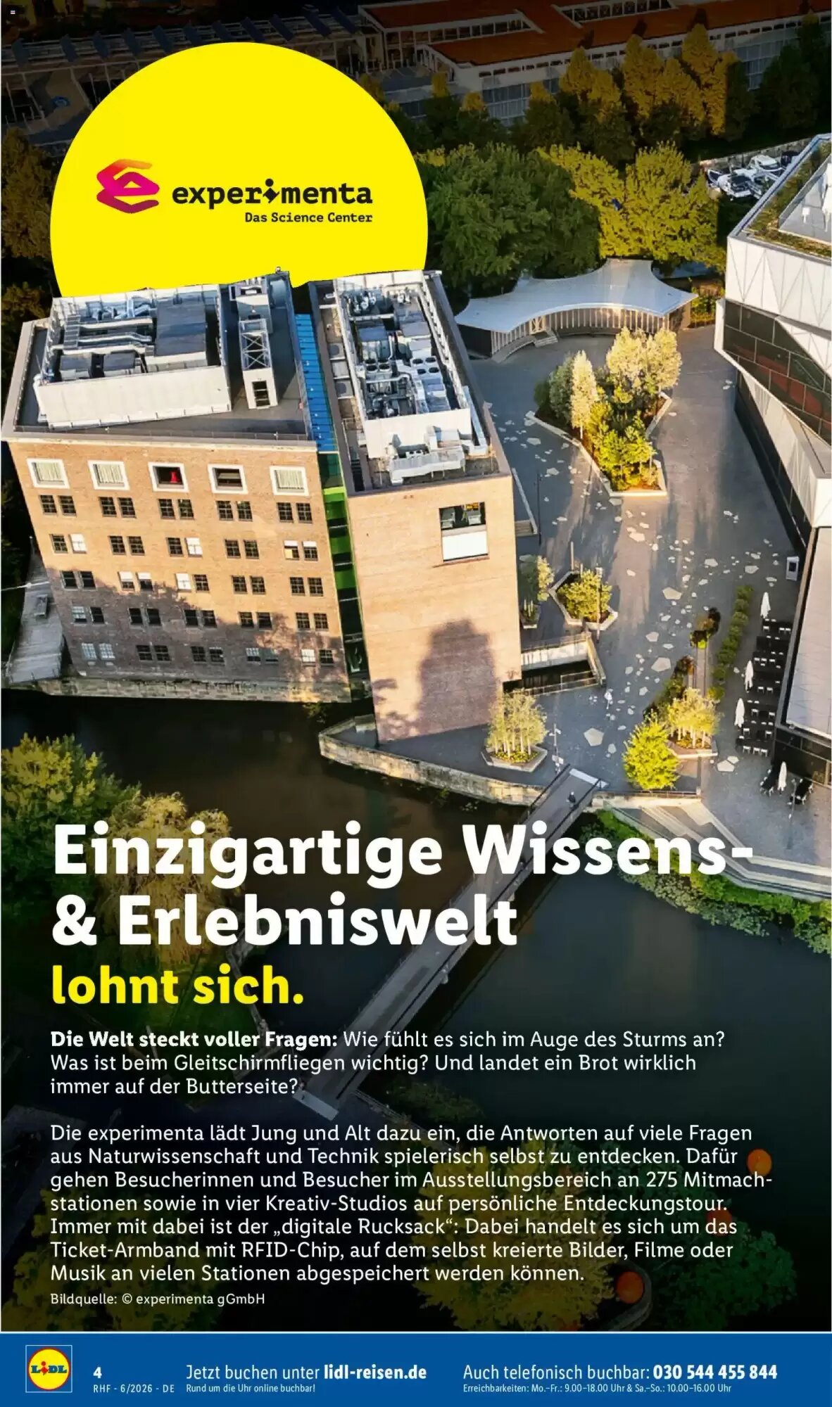 Lidl Reisen Prospekt (ab 30.05.2026) zum Blättern - Seite 4