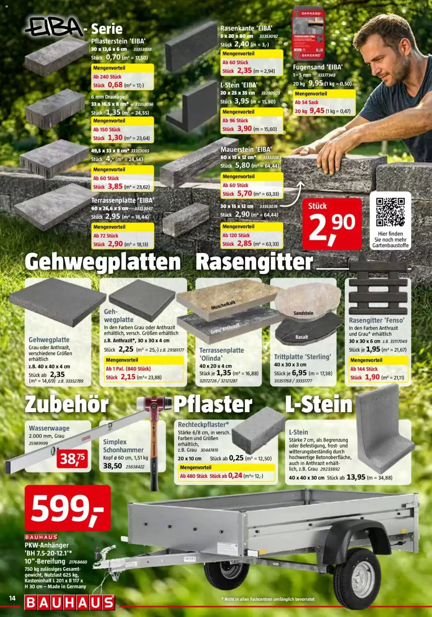 Bauhaus Prospekt (ab 30.05.2026) zum Blättern - Seite 14