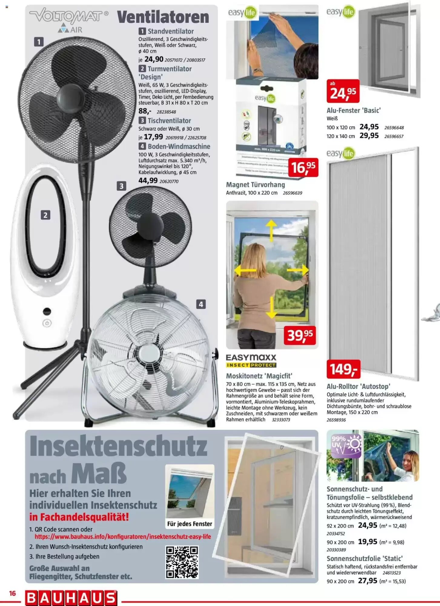 Bauhaus Prospekt (ab 30.05.2026) zum Blättern - Seite 16