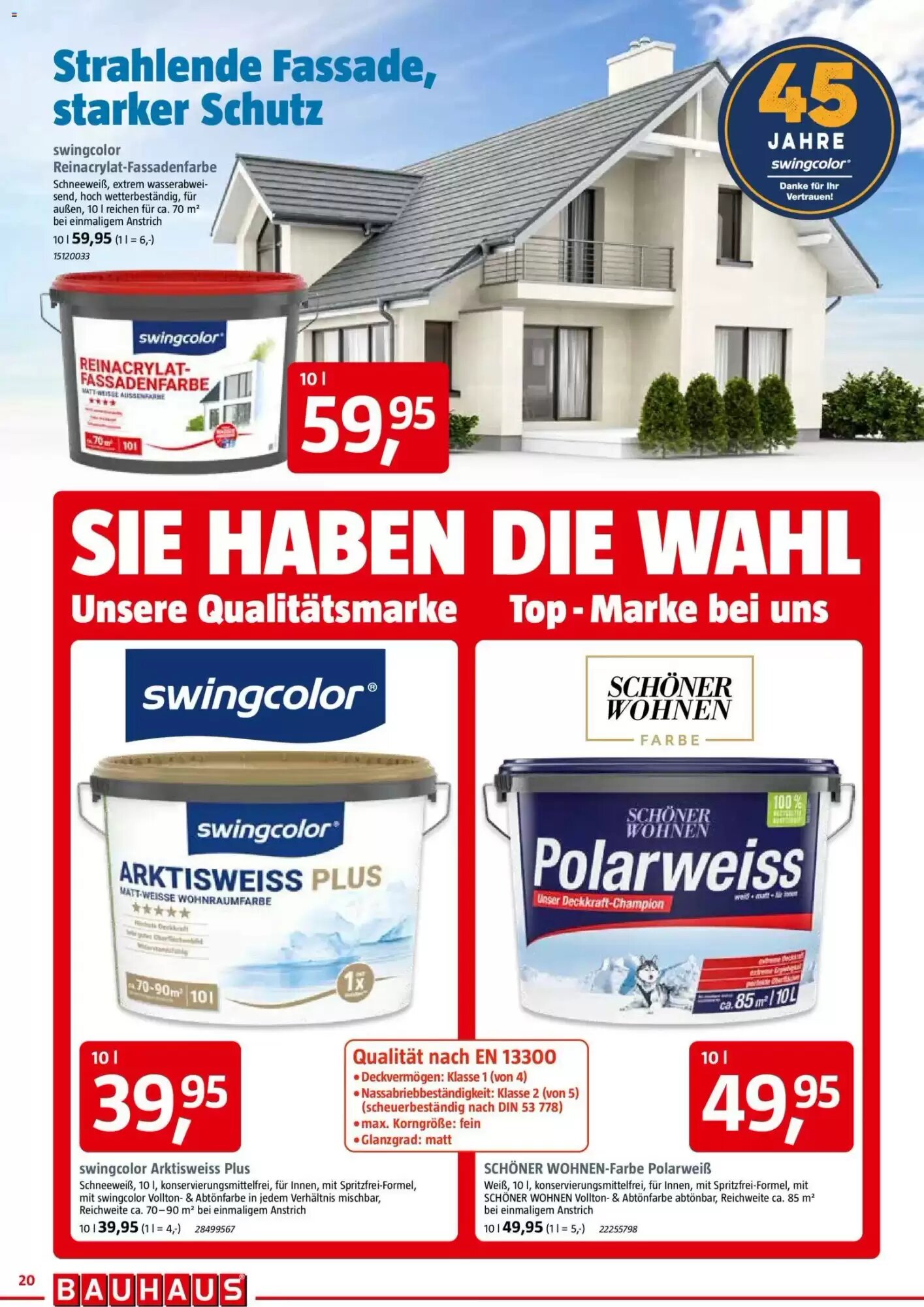 Bauhaus Prospekt (ab 30.05.2026) zum Blättern - Seite 20