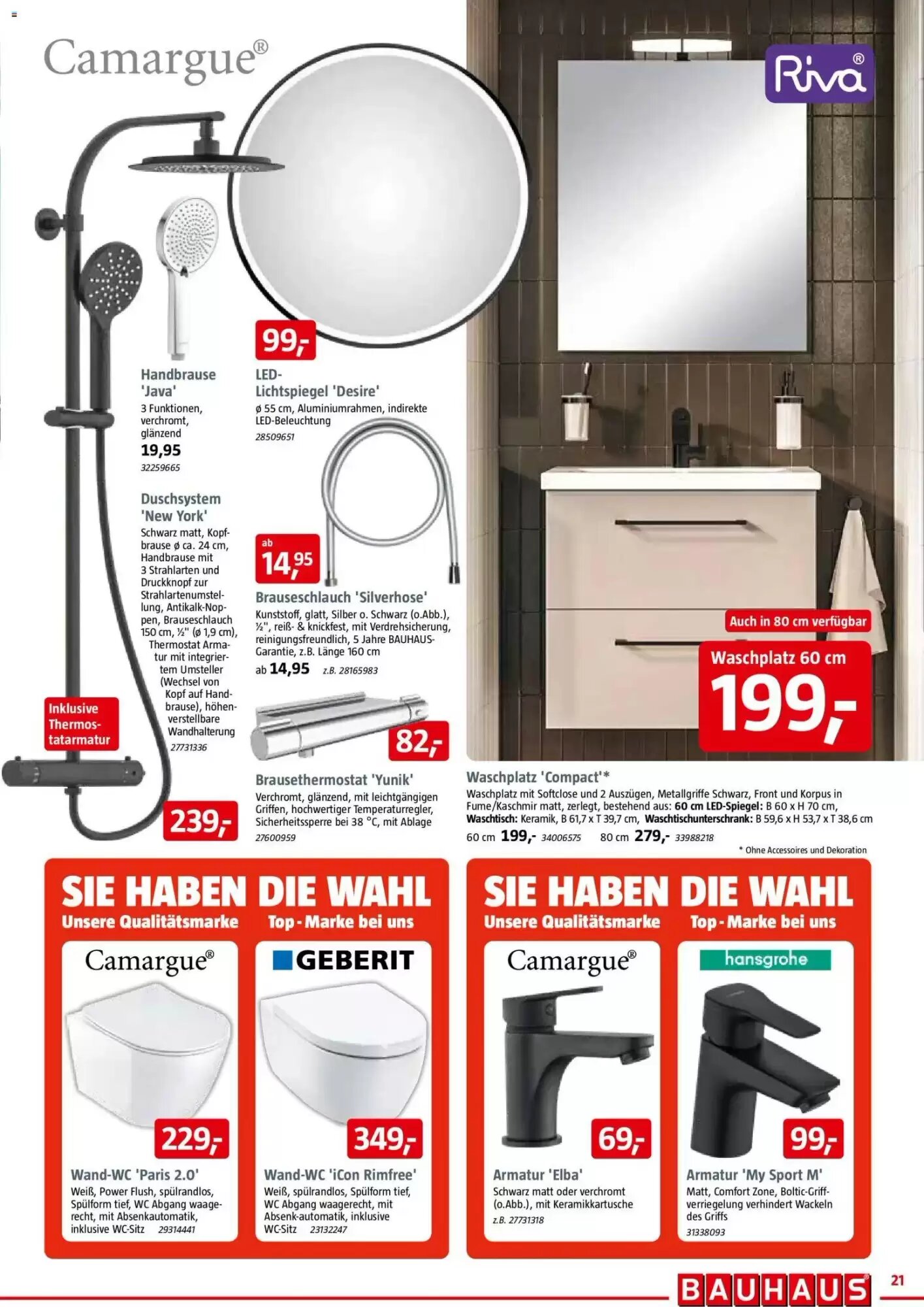 Bauhaus Prospekt (ab 30.05.2026) zum Blättern - Seite 21