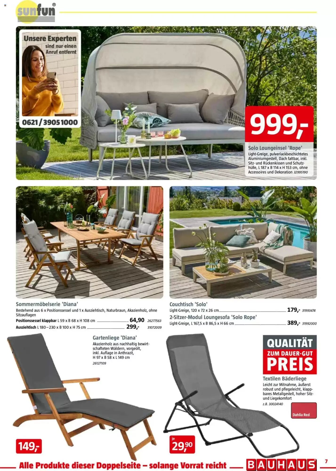 Bauhaus Prospekt (ab 30.05.2026) zum Blättern - Seite 7