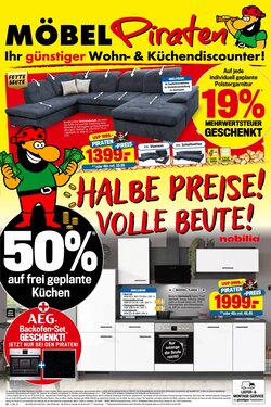 Möbelpiraten Prospekt (ab 30.05.2026) zum Blättern