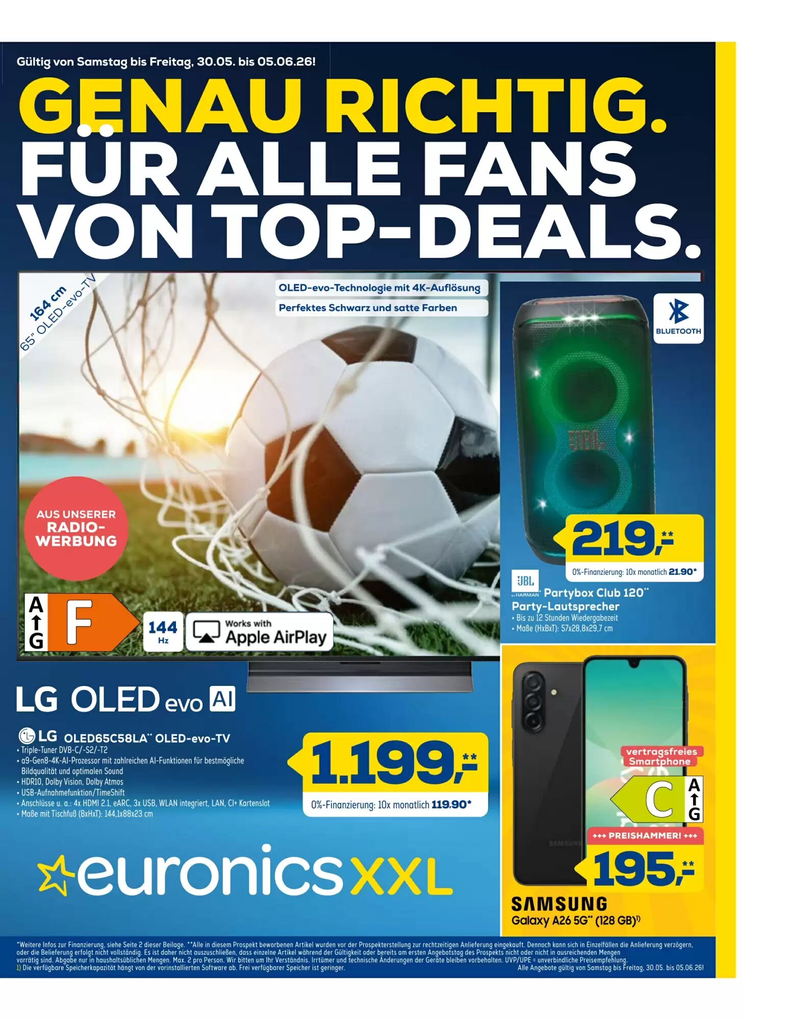 Euronics Prospekt (ab 30.05.2026) zum Blättern - Seite 1