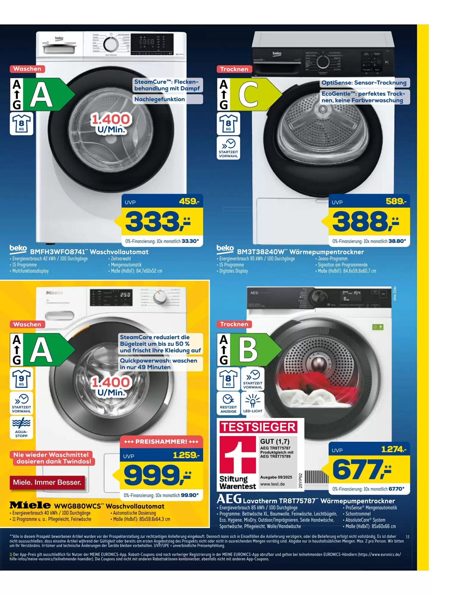 Euronics Prospekt (ab 30.05.2026) zum Blättern - Seite 11