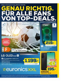 Euronics Prospekt (ab 30.05.2026) zum Blättern