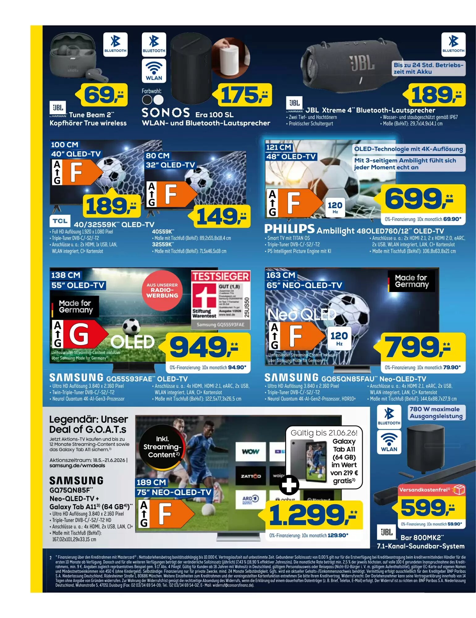 Euronics Prospekt (ab 30.05.2026) zum Blättern - Seite 2