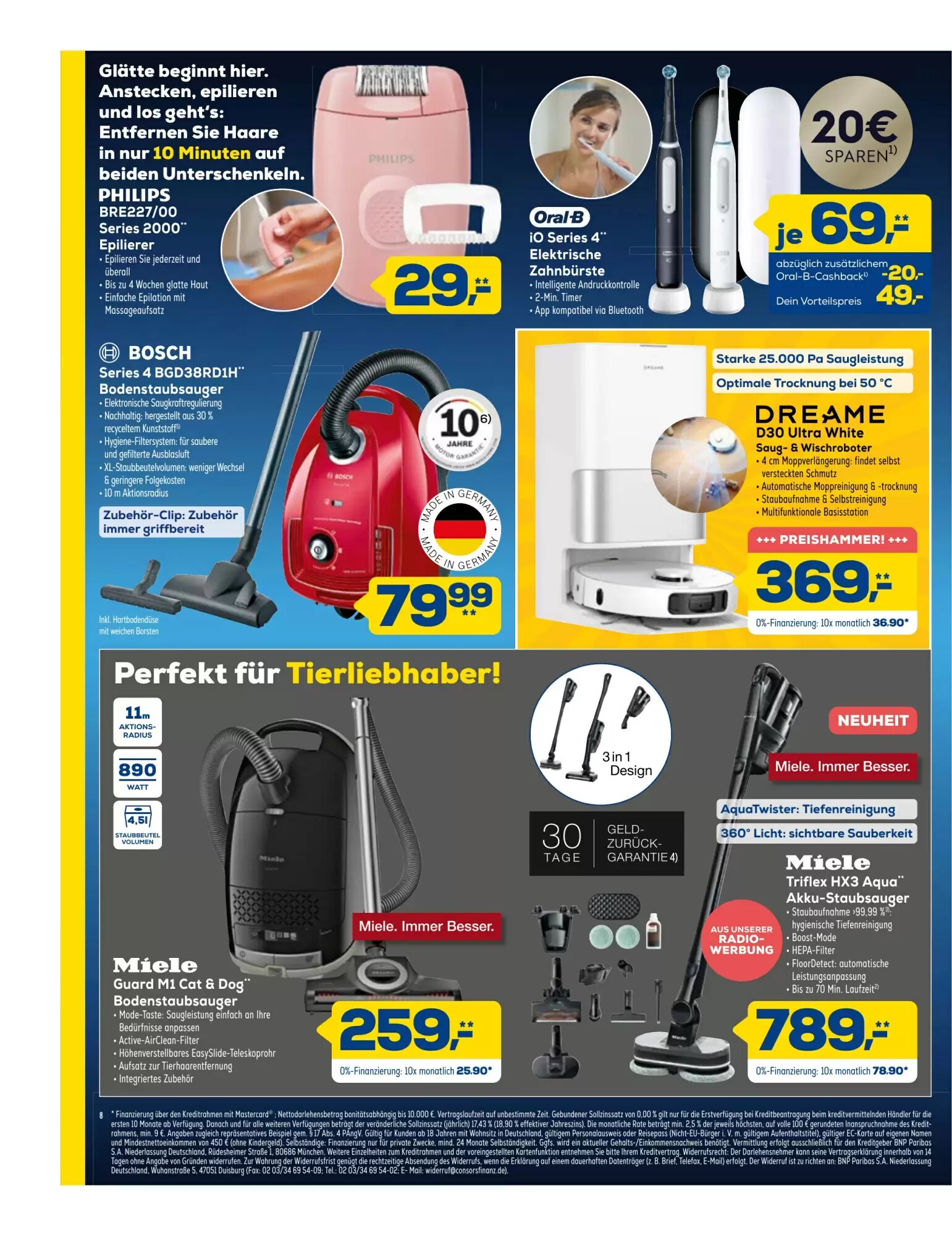 Euronics Prospekt (ab 30.05.2026) zum Blättern - Seite 8